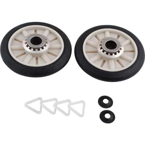 Hot Sale 2 Pieces 349241T Dryer Drum Roller Kit for Whirlpool Kenmore Sears