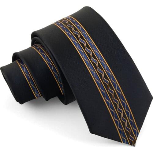 2021 New Arrivals Fashion Mens Tie High Quality 6CM Skinny Necktie Business Dress Suit Neck Tie For Men Gift Box