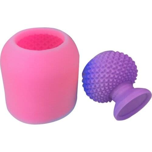 3d vase fondant silicone mold chocolate Mu Si baking mold DIY cake decoration glue soap mold hand tools