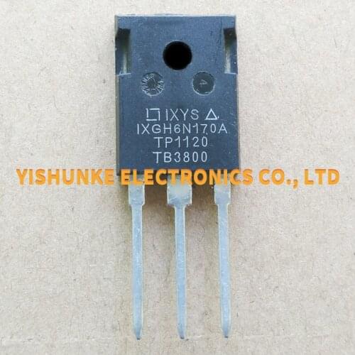 5PCS IXGH6N170A IXGH6N170 H25R1203 C2M0080120 AUPS4067D1 15N120C3D TGA25N120ND 25N120ND TO-247 TO-3P