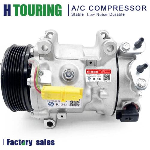 SD7C16 AUTO AC Compressor For PEUGEOT 308 508 5008 407 CITROEN DS4 DS5 9671451180 9671451380 9684139980 6453ZE 648754 6453ZF