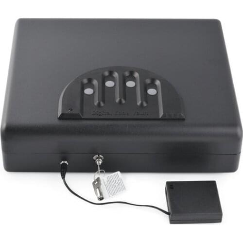 OS550C Pistol jewelry safe Large-scale Full Size Handgun Safe Vault Security Pistol Case Key Lock Box