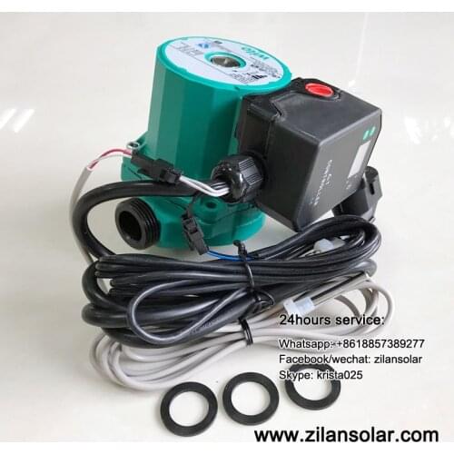 Temperature difference circulation pump