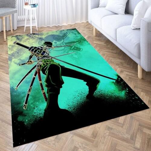 Soul of the Pirate Hunter Carpet Decora Home Bedroom Kitchen Anti-slip Mat Rug Doormat Aisle Floor Mat Bath Mats Doormat
