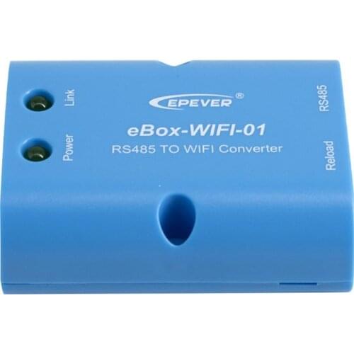 EBox-WiFI-01 Solar Controller WiFi Serial Server RS485 to WiFi Remote Control Support APP Wireless Monitor Communication Tool