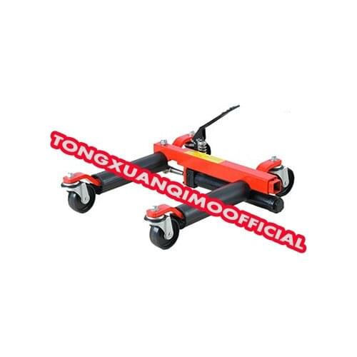 Hydraulic car wheel roller shifting machine trailer frame moving lifting shift tool jack mover mobile car seat dolly