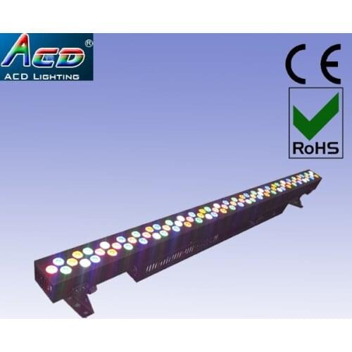 Good quality 84*3w 5color RGBWA high power led stage washer liner bar effect dj lights 6pcs/Lots