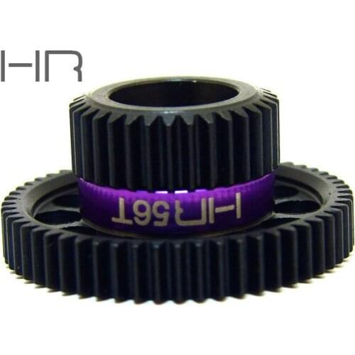 HOT RACING HPI SAVAGE XS Small F Reinforced steel large teeth 32P 56T