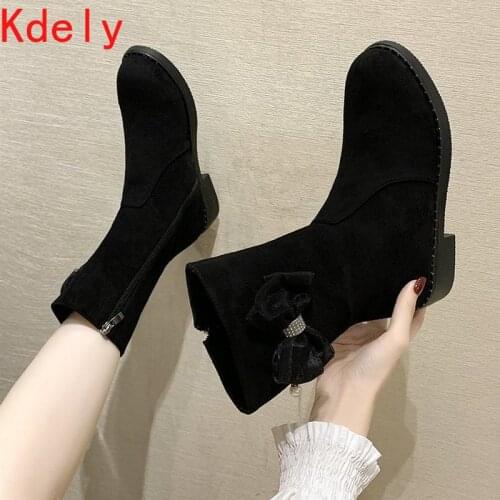 Зимние сапоги Kdely China At AliExpress