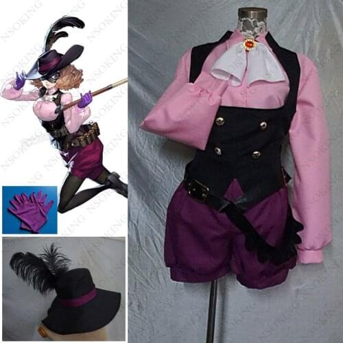 Persona 5 Noir Cosplay Haru Okumura Costume