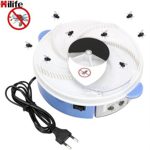 US/EU Plug Insect Traps Pest Reject Control Catcher Mosquito Flying Fly Killer USB type Electric Fly Trap