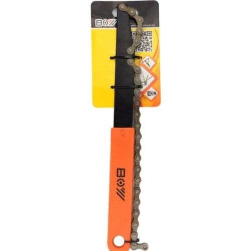 Boy Cassette Flywheel Wrench for Dismantling Bicycle Car Repair Tools Mountain Bike Repair Tool 266G