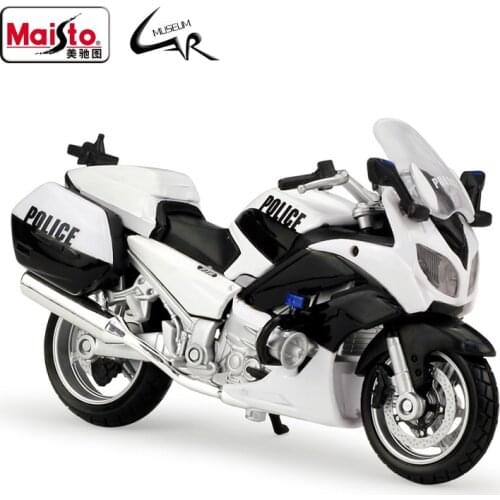 Maisto 1:18 YAMAHA FJR 1300A Model Car Simulation Alloy Motorcycle Metal Toy Car Childrens Toy Gift Collection
