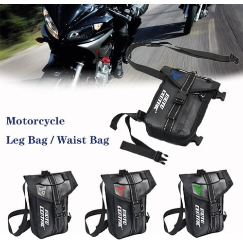 Fashion Motorcycle Drop Leg Bag Bike Waterproof Waist Bag Hip Bum Fanny Pack Thigh Bag Tank Bags Drop Waist Bag Pouch Backpack