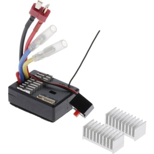 2.4G Receiver Plate Motor Heatsink Circuit Board For 1/14 RC Buggy 144001 Parts