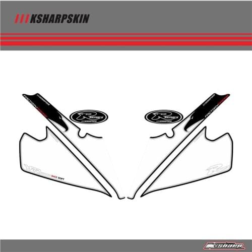 Front Fairing Motor Number Board 3D Gel Protector for YAMAHA R1 1998-1999