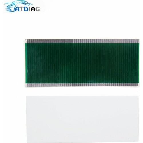 10pcs/lot Flat LCD Connector Flex Info Display For Opel Vauxhall Dead Pixel Replacement Ribbon Cable For siemens displays