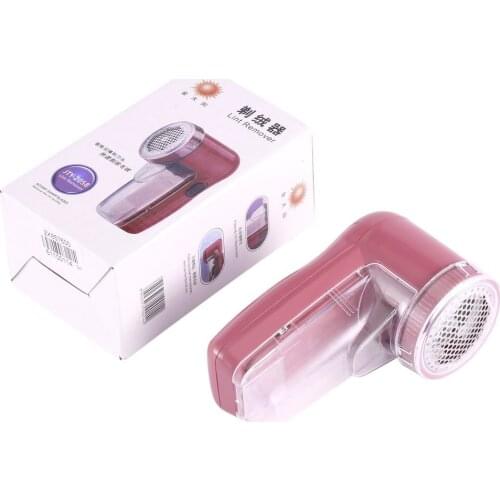 Hot Home Use Portable two batteries clothing pill lint remover sweater substances shaver machine to remove the pellets Drop Ship