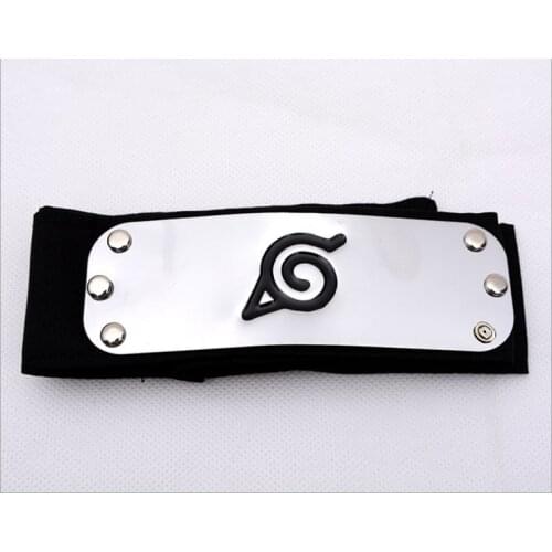 Kakashi headband cosplay Costumes Accessories toys Props Itachi akatsuki madara Anime headband Props Hot