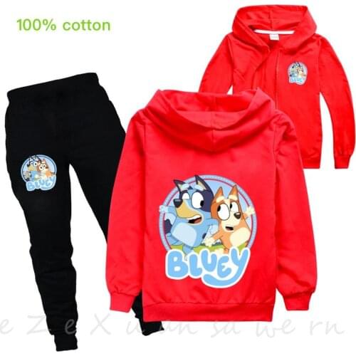 New Minecraft Cartoon Hoodies Kids Sweatshirts 2pcs Set Zipper Coat + Pants Clothes Casual Sportswear