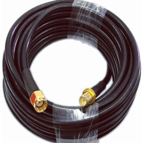 Antenna extension Cable RP SMA Male to RP SMA Female Connector RF Coax Pigtail cable adapter RG58 Coaxial Cable