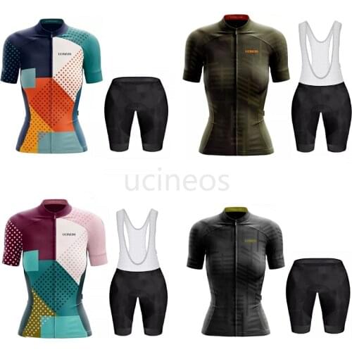 Cycling Suit Mtb Bicycle Woman Cycling Clothing Mountain Bike Cycling Jersey Shorts Women Road Bike Shorts And T-shirt Jumpsuit
