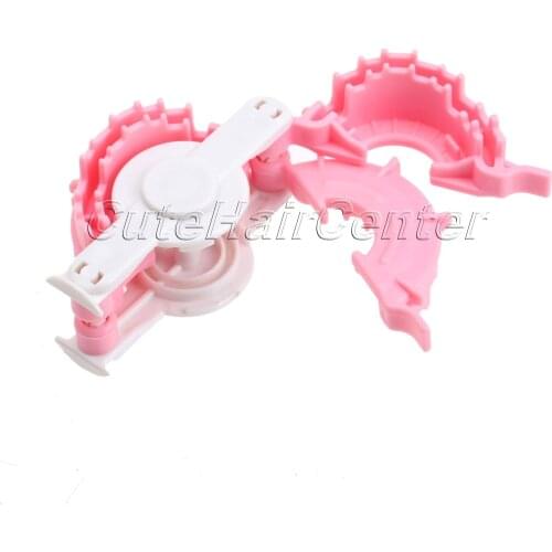 High Quality Heart Shape Pom Pom Maker Fluff Ball Weaver Baby Knitting Craft Tool Small DIY Set