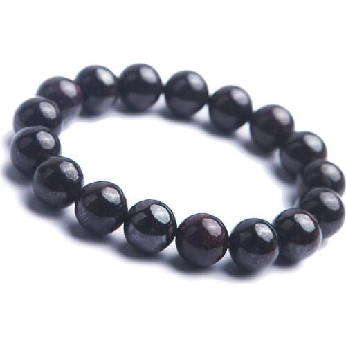 South Africa Genuine Natural Purple Sugilite Healing Stone Beads Women Man Charm Bracelet 12.5mm