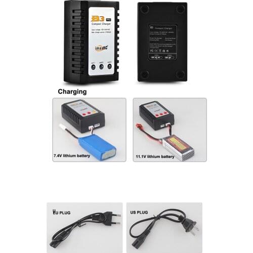 B3 Lithium Battery Charger Is Apply In 7.4V 11.1V 2S 3S