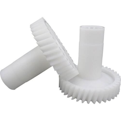 2pcs Gears Spare Parts for Electric Meat Grinder Plastic Mincer Wheel MDY-36DV for Saturn Zelmer Philips Bosch Bork polaris