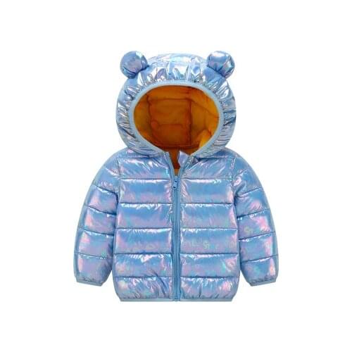 2020 Down Cotton Childrens Cotton Padded Clothes Autumn / Winter Padded Jacket For Boys And Girls