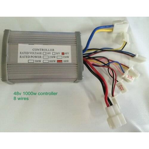 24v36v48v1000w DC Brush Controller For Electric Bicycle Scooter Pedal Scooter Motorcycle Tricycle go Kart ATV Conversion Parts
