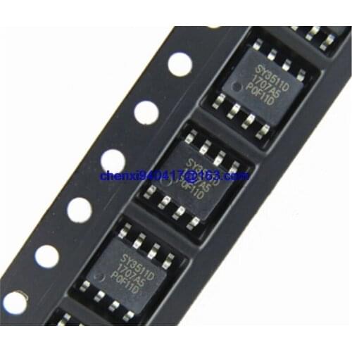 5PCS/LOT 100% New original SY3511D SY35110 SY351D SY351 DC/DC LINEAR charge synchronous boost discharge