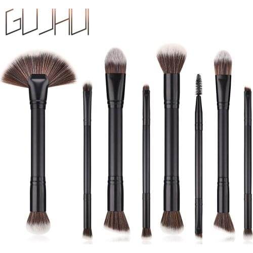 8Pcs Eye Makeup Brushes Set Professional Eyeshadow Brush Eyelash Eyebrow Brush Make Up Brushes Beauty Tool