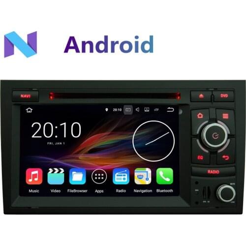 PX6 4G+64G Android 10.0 Car Radio Multimedia DVD Player For AUDI A4 SEAT Exeo S4 RS4 8E 8FGPS Navigation Wireless Carplay BT 5.0