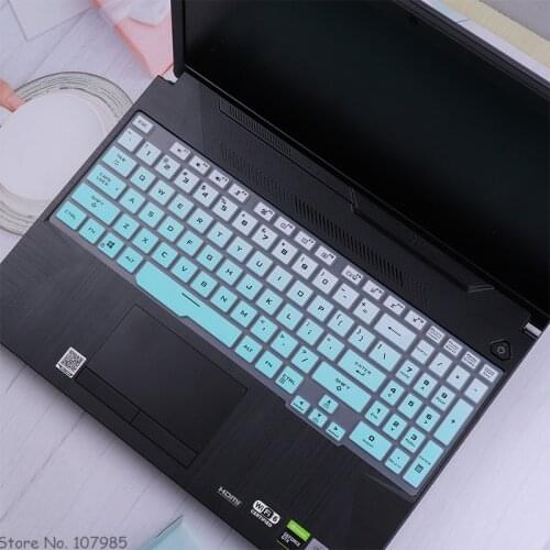 Laptop Keyboard Cover Skin Protector For ASUS TUF Gaming A15 TUF506 TUF506IV TUF506IU FA506 FA506IH FX506L FX506LH FX506LU FX506
