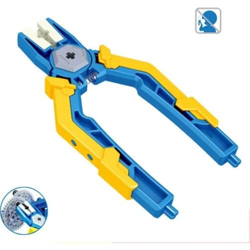 Dismantled Device Building Blocks Technical Accessories Pliers Tongs Tool Bricks Parts Toy Compatible with Legoing Playmobil