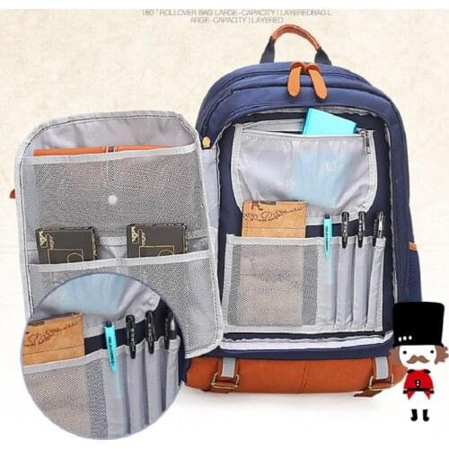 Children School Bags For Girls Boys Kids Orthopedic Backpack Waterproof Nylon Schoolbag Backpack Mochila Escolar For Grade 1-6