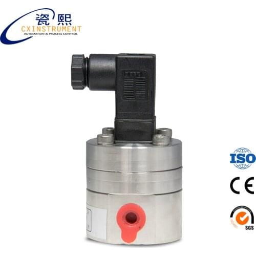 6~600 L/h measuring range all stainless steel material female thread connection and pulse output glycerin flow meter
