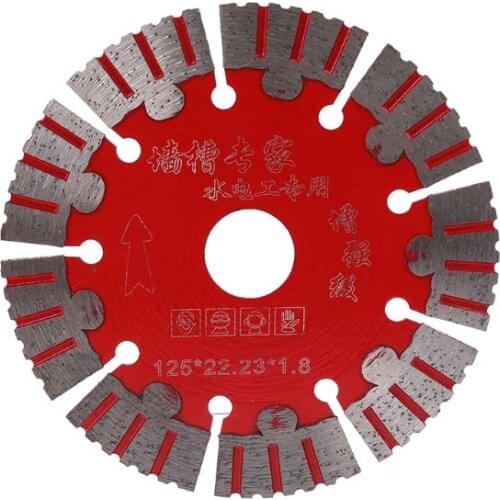 125 133 156 mm Diamond Saw Blade Dry Cutting Disc for Marble Concrete Porcelain Tile Granite Quartz Stone concrete cutting discs