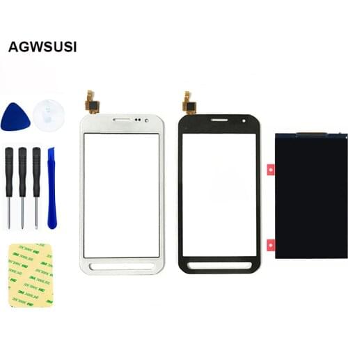 For Samsung Galaxy Xcover 3 XCover3 G388 SM-G388F G389F LCD Display Screen Module + Touch Screen Digitizer Sensor Panel Glass