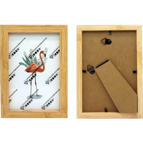 Home Wooden Frame Black White Color Photo Frames for Wall Art Picture Frames Photo Frames for Picture Walnut Wood Frames