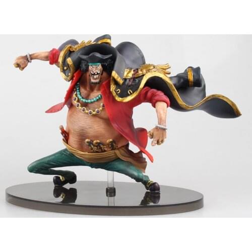 2021 hot 15cm One Piece Marshall D Teach Blackbeard Action figure collection toys doll Christmas gift with box