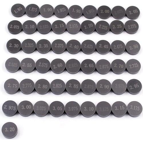 Motorcycle Adjustable 10.0mm Valve Shims Kit Complete Washers Kit For V-Rod Street Rod Night Rod Special For Aprilia RSV1000