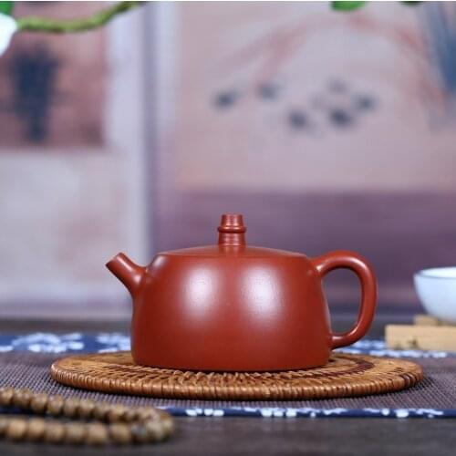 Handmade violet arenaceous recommended undressed ore dahongpao short han priests by an agent undertakes the teapot