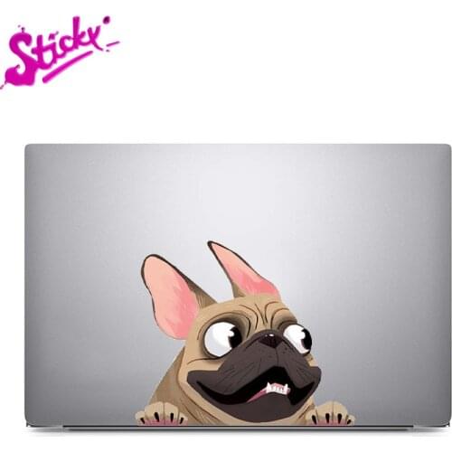 STICKY French Bulldog Sticker Pet Dog Anime Car Sticker Decal DecorMotorcycle Off-road Sticker Laptop Decal Vinyl