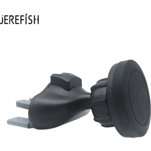 Magnetic Car Phone Holder for iPhone X 11 CD Slot Air Vent Phone Mount Holder Magnet Mobile Cellphone Stand Support