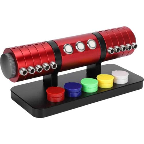 5 Dish Watch Oiler Oil Dip Tool Watch Repairing Maintenance Accessory for Watchmakers Hot