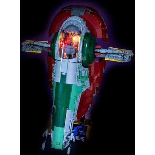 Battery Powered LED Light Building Block Accessory Kit for 75060 Blocks Accessories kids Toys gifts (LED Included Only, No Kit)