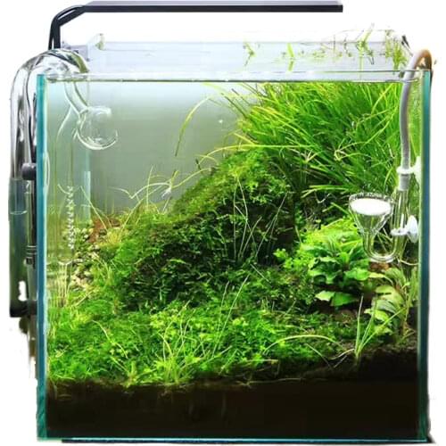 Chihiros C Series Full Spectrum Light Desktop Mini Tank Led Aquarium Lamp Water Grass Exquisite and Compact